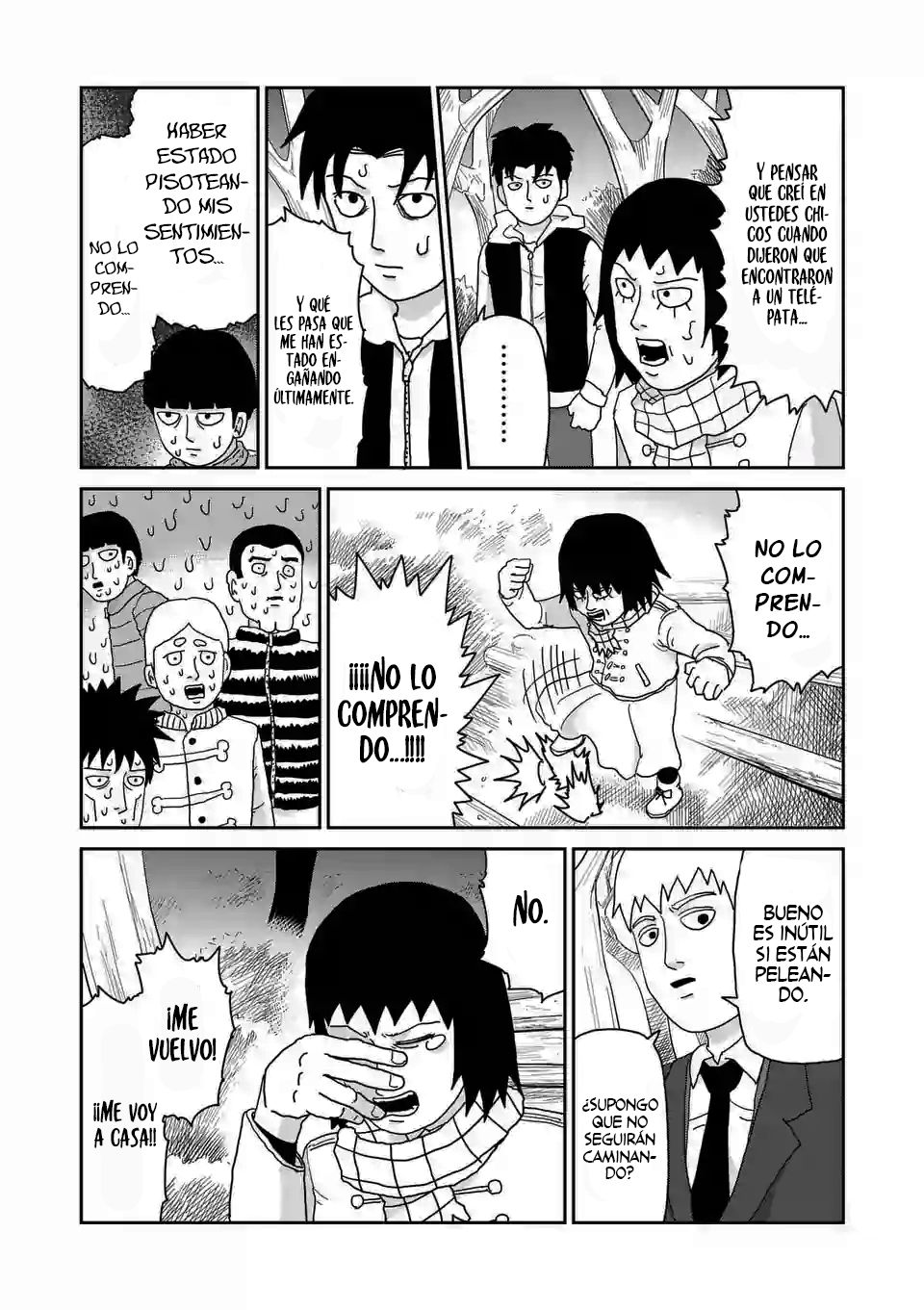 Read Mob Psycho 100 (es) Manga Online