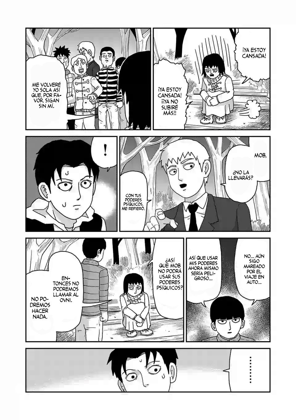Read Mob Psycho 100 (es) Manga Online