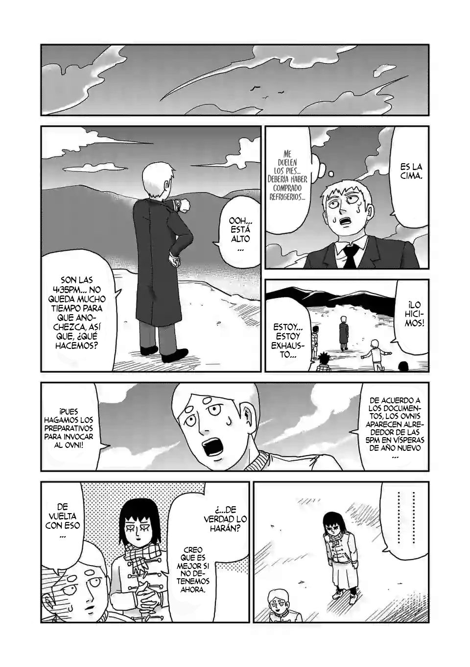 Read Mob Psycho 100 (es) Manga Online