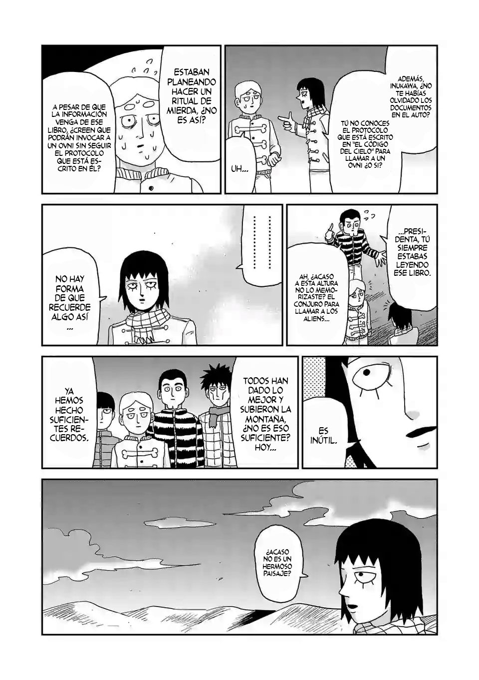 Read Mob Psycho 100 (es) Manga Online
