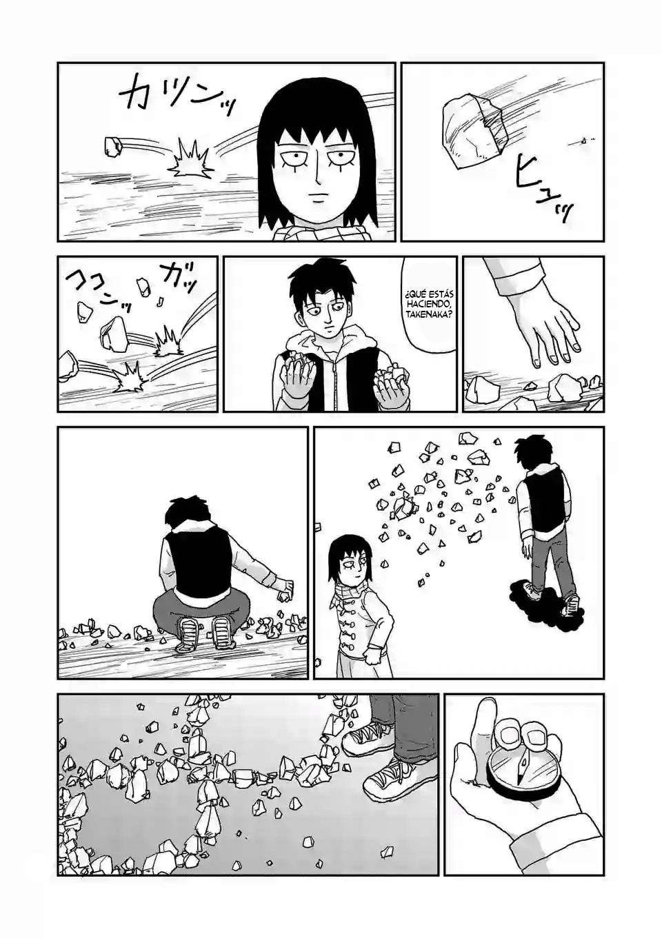 Read Mob Psycho 100 (es) Manga Online