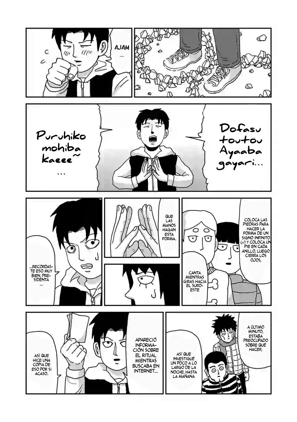 Read Mob Psycho 100 (es) Manga Online