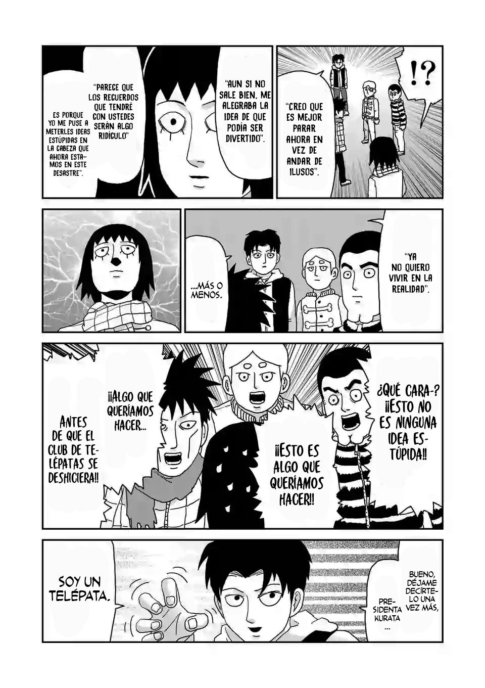 Read Mob Psycho 100 (es) Manga Online