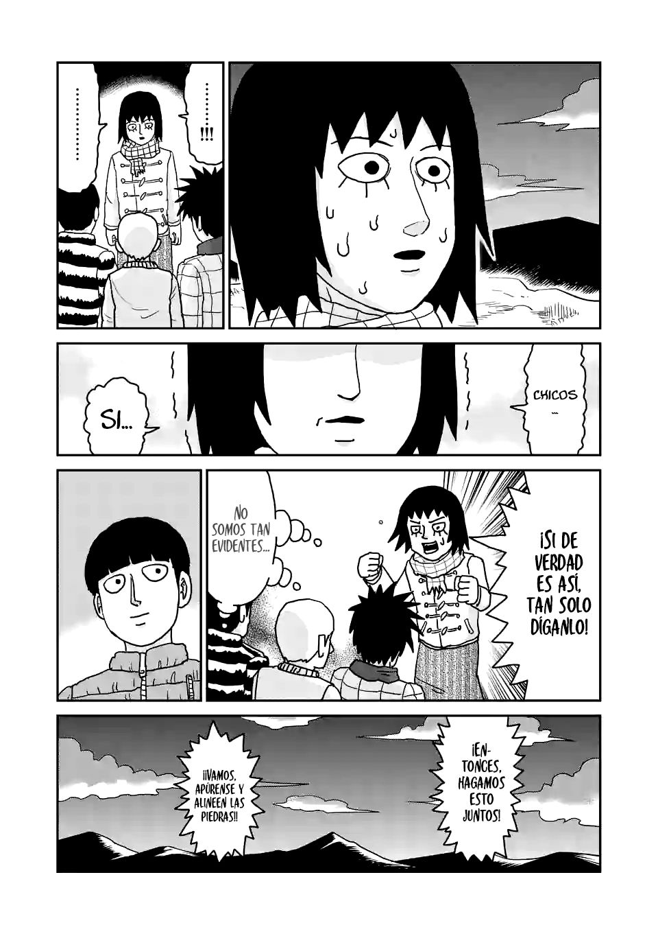 Read Mob Psycho 100 (es) Manga Online
