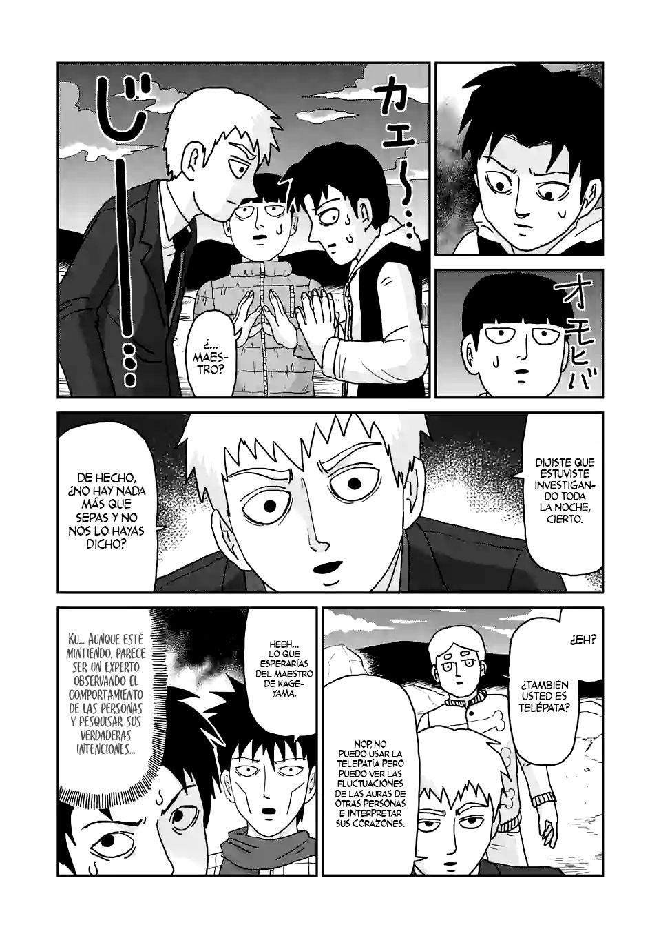 Read Mob Psycho 100 (es) Manga Online