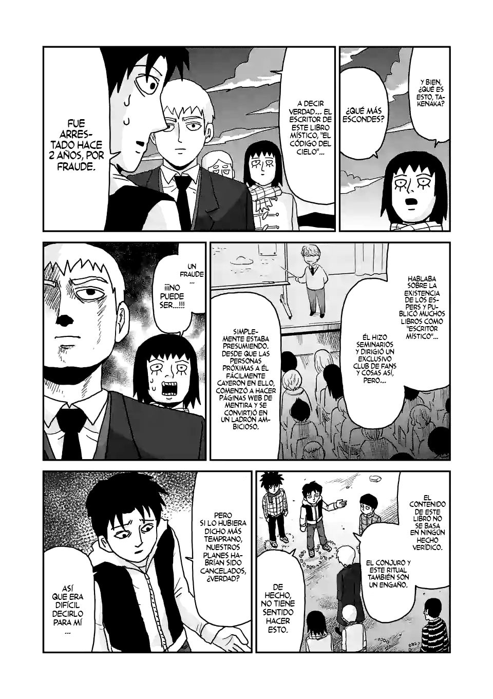 Read Mob Psycho 100 (es) Manga Online