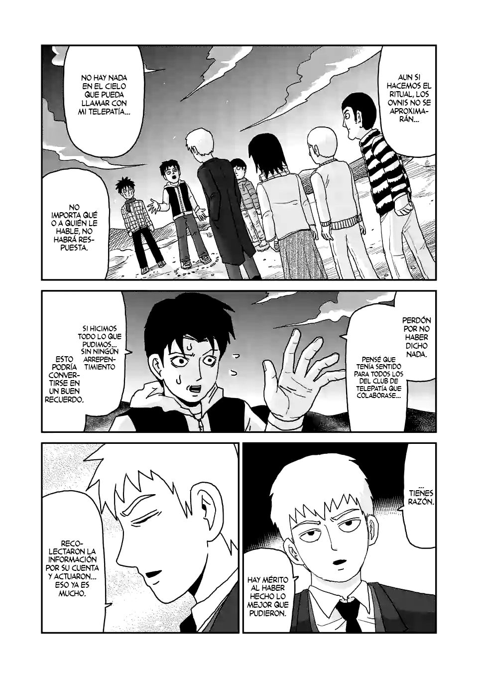 Read Mob Psycho 100 (es) Manga Online