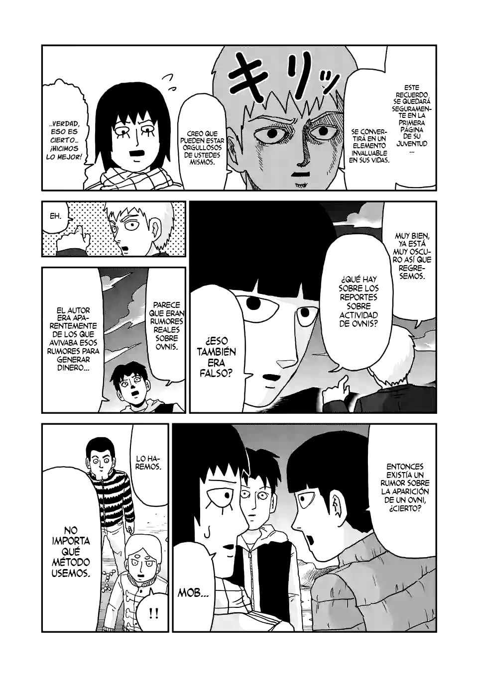 Read Mob Psycho 100 (es) Manga Online
