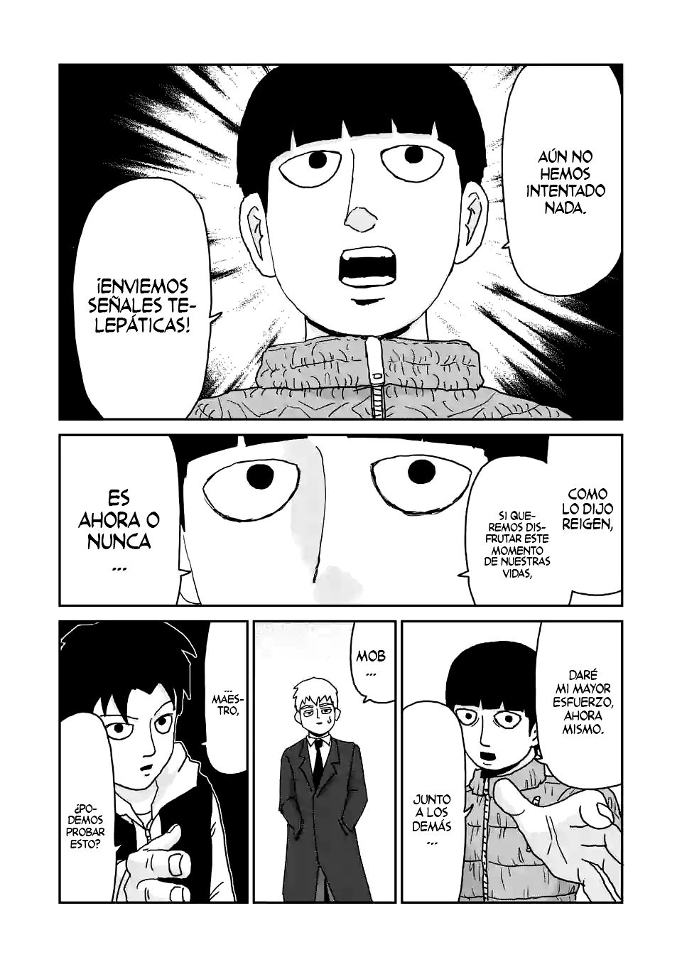 Read Mob Psycho 100 (es) Manga Online