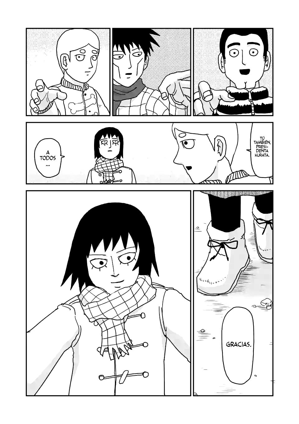 Read Mob Psycho 100 (es) Manga Online