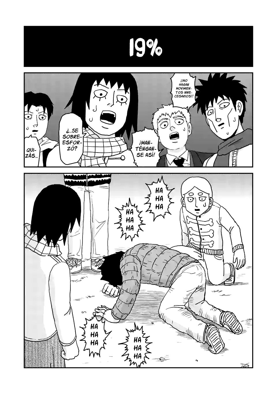 Read Mob Psycho 100 (es) Manga Online