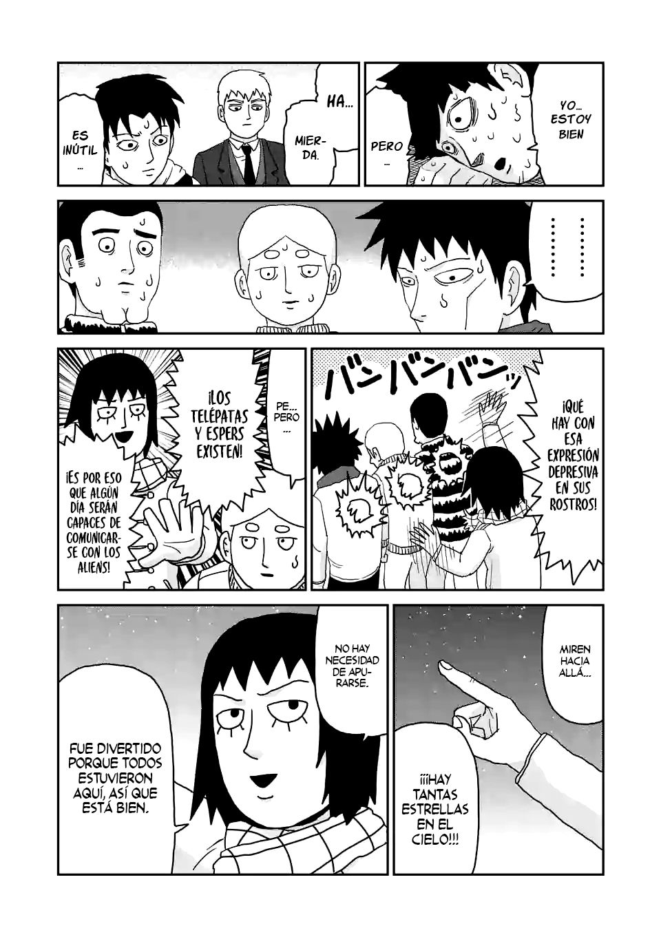 Read Mob Psycho 100 (es) Manga Online