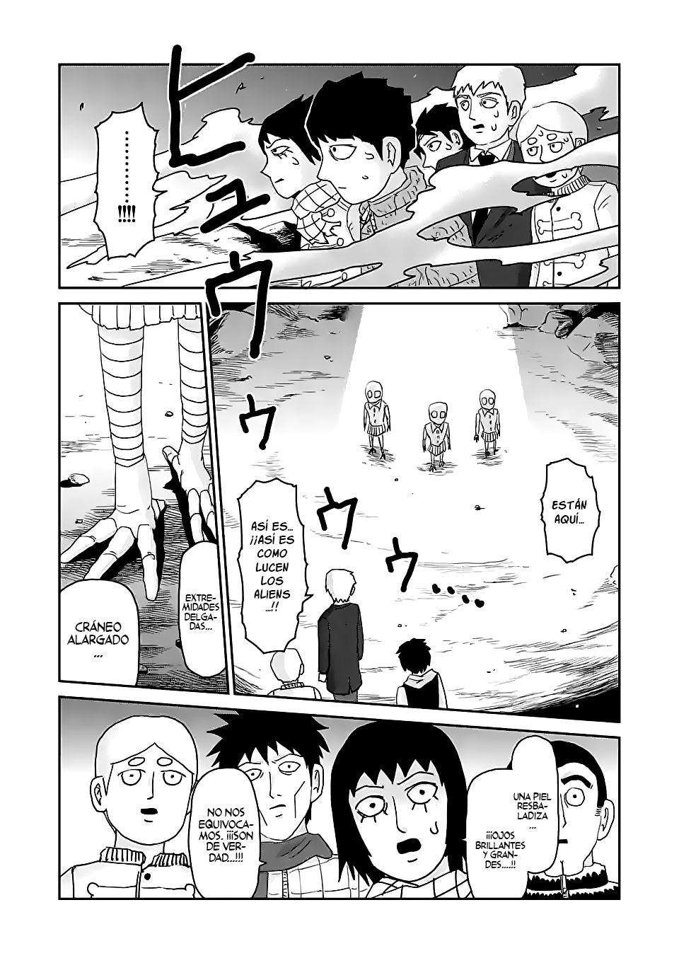 Read Mob Psycho 100 (es) Manga Online