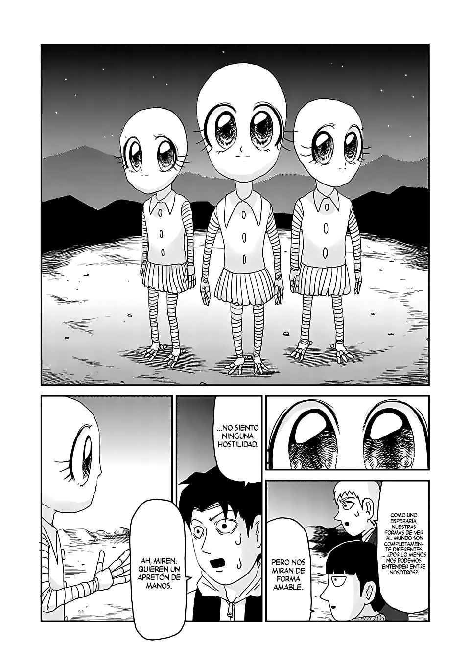 Read Mob Psycho 100 (es) Manga Online