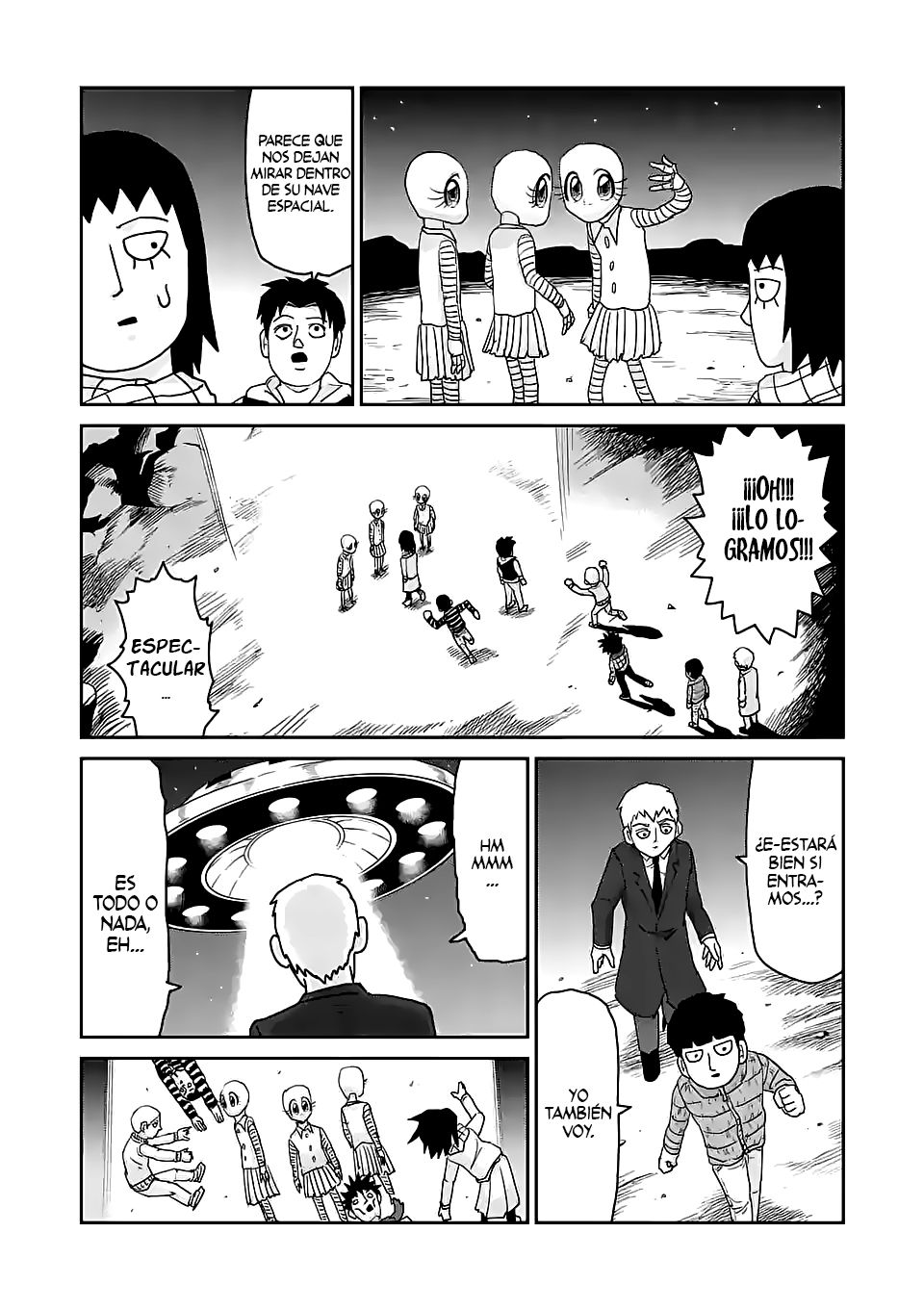 Read Mob Psycho 100 (es) Manga Online