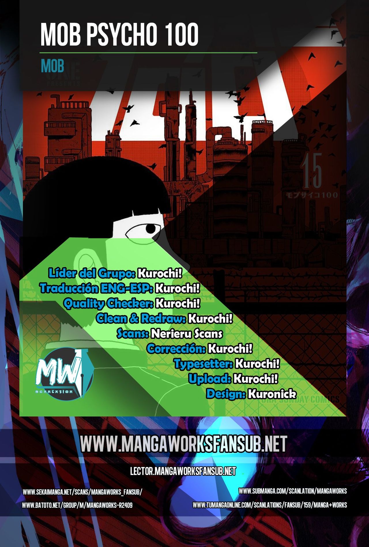 Read Mob Psycho 100 (es) Manga Online