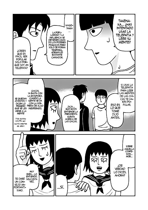 Read Mob Psycho 100 (es) Manga Online