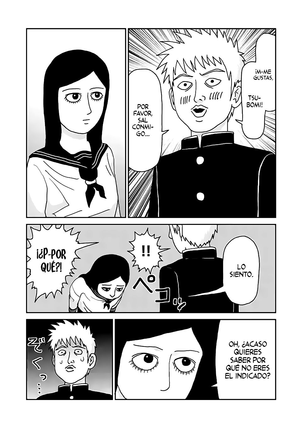 Read Mob Psycho 100 (es) Manga Online