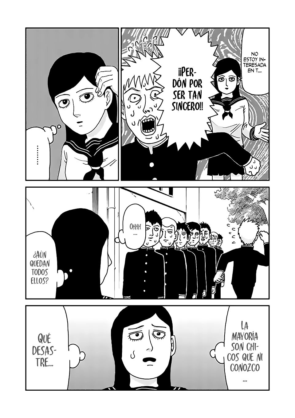 Read Mob Psycho 100 (es) Manga Online