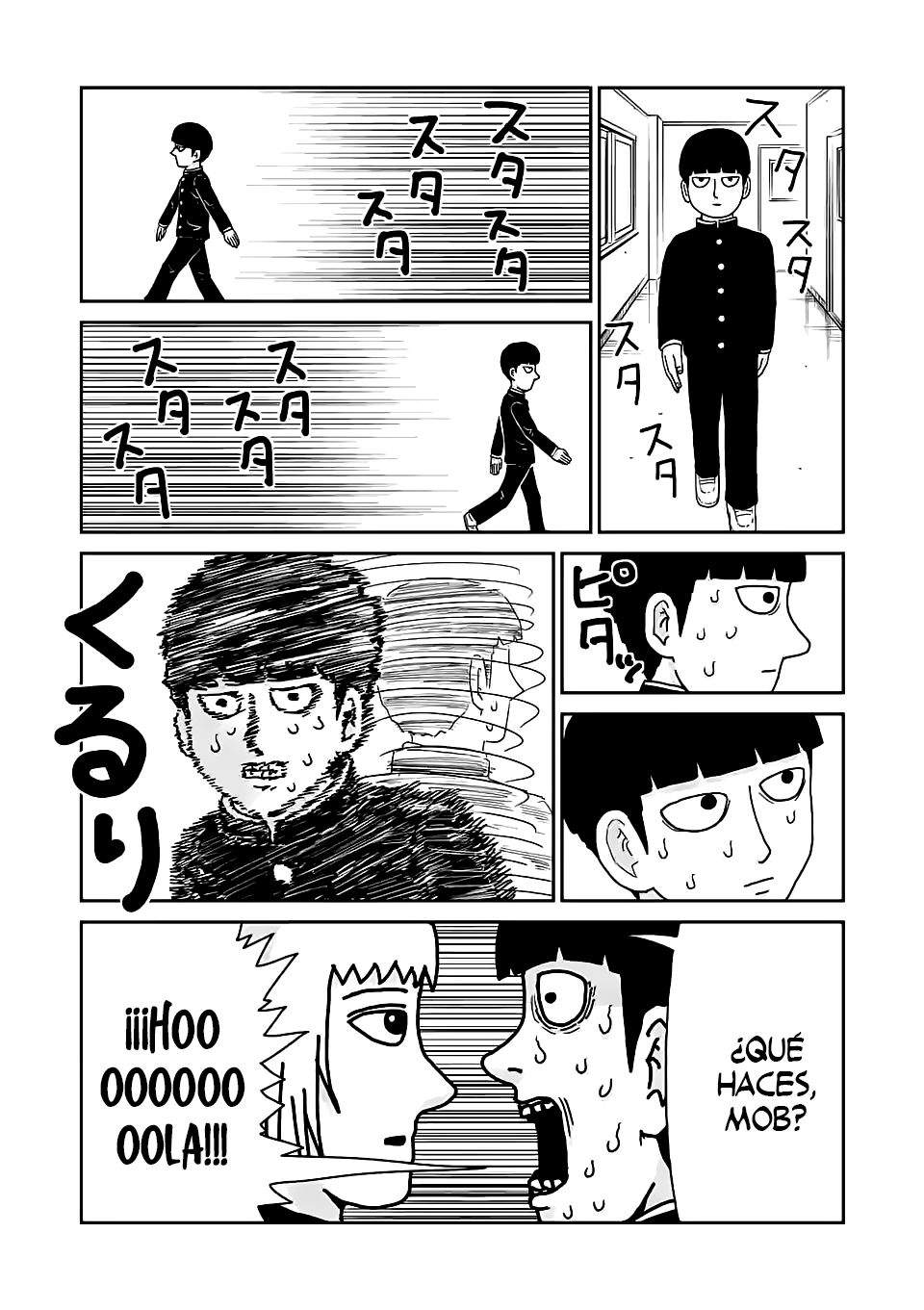 Read Mob Psycho 100 (es) Manga Online