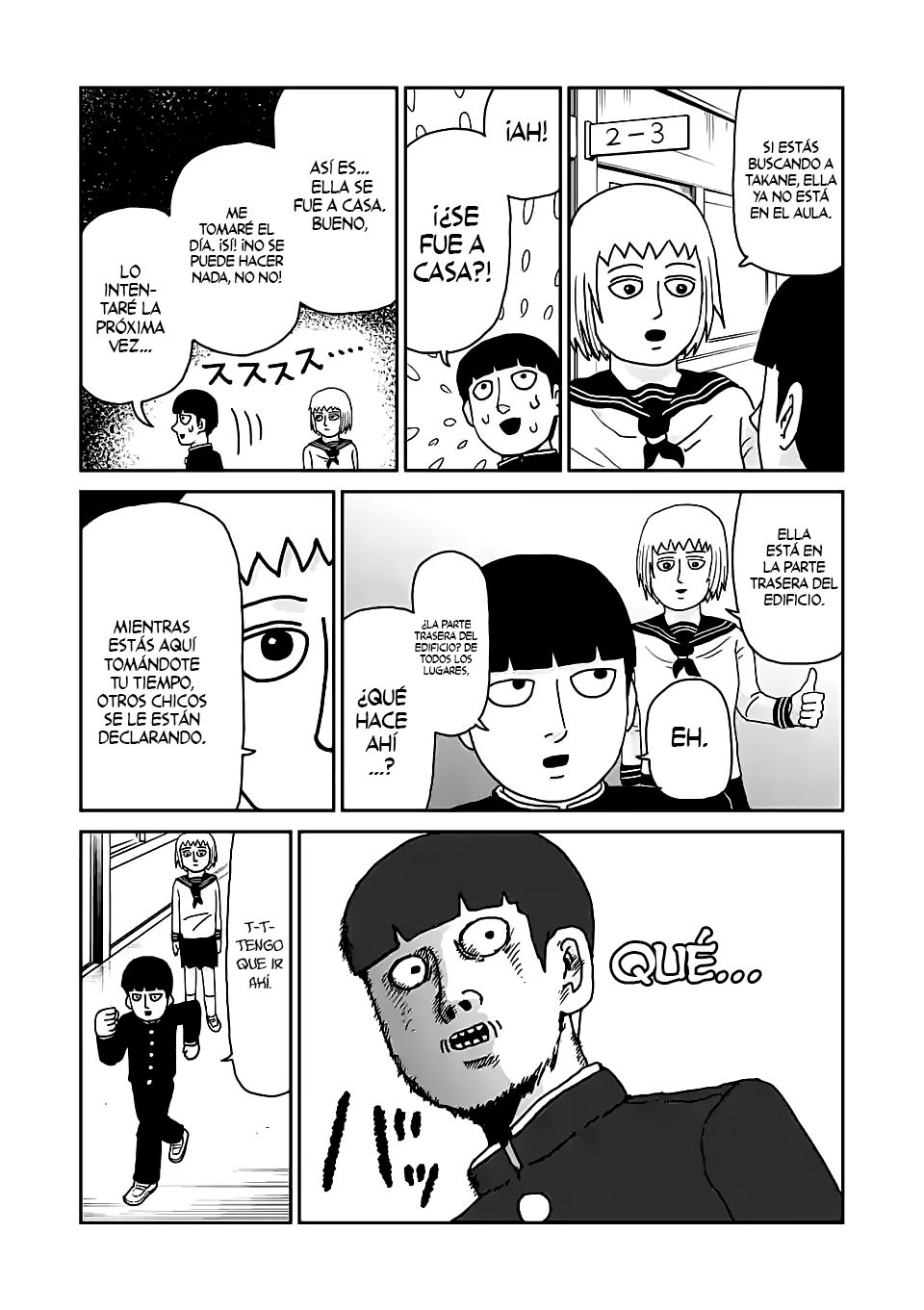 Read Mob Psycho 100 (es) Manga Online