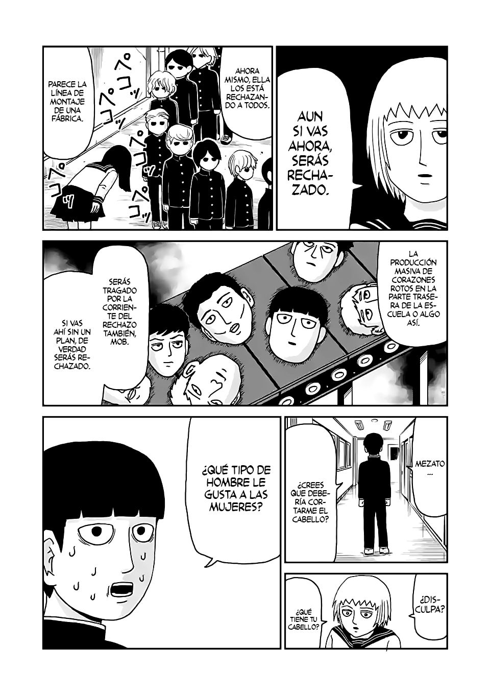 Read Mob Psycho 100 (es) Manga Online