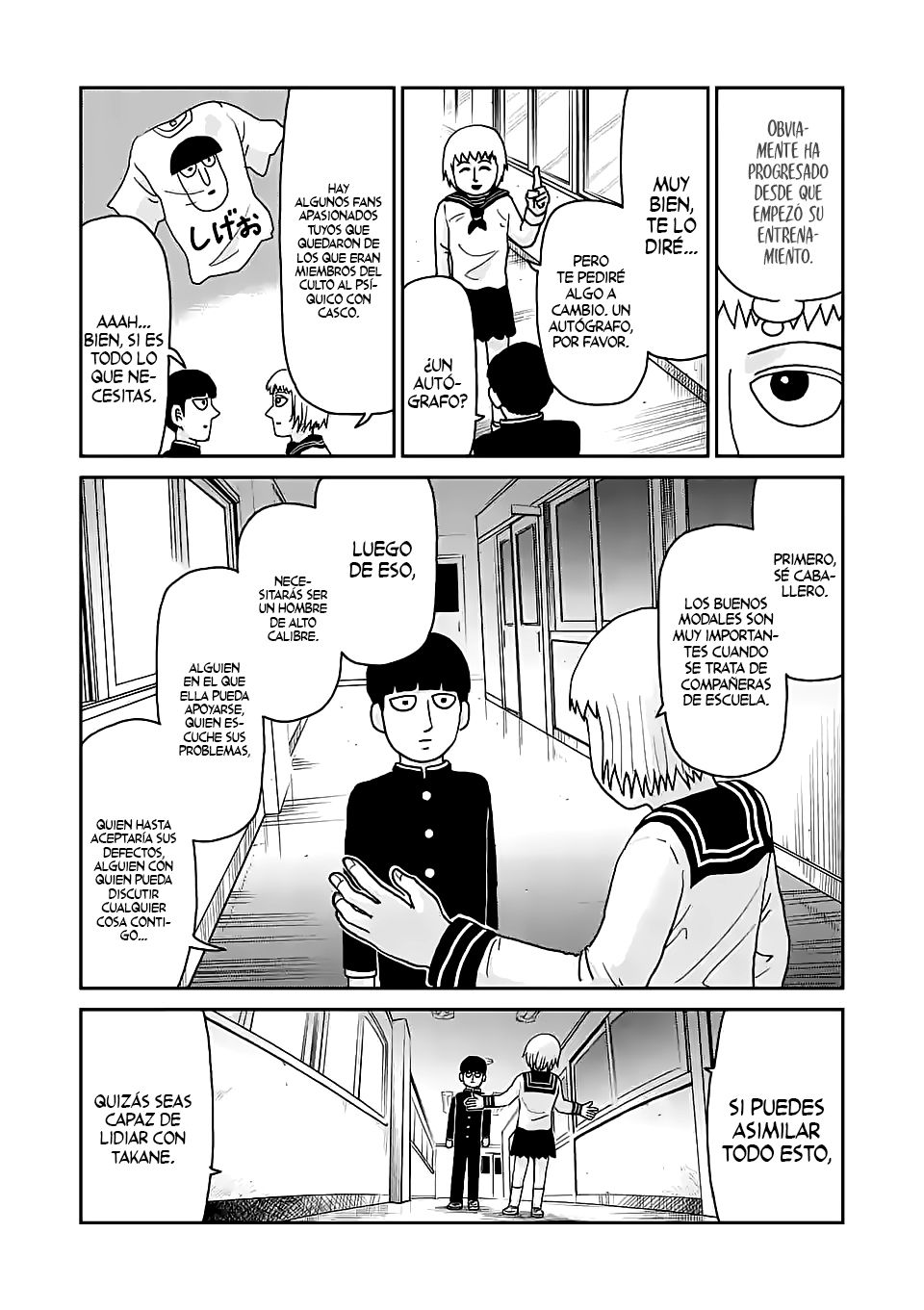 Read Mob Psycho 100 (es) Manga Online