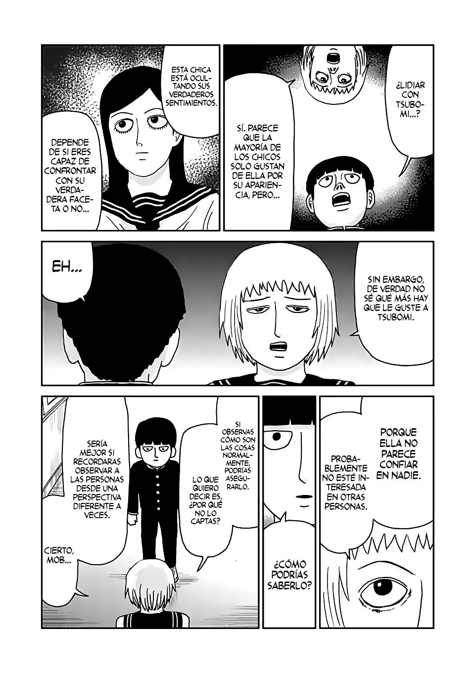 Read Mob Psycho 100 (es) Manga Online