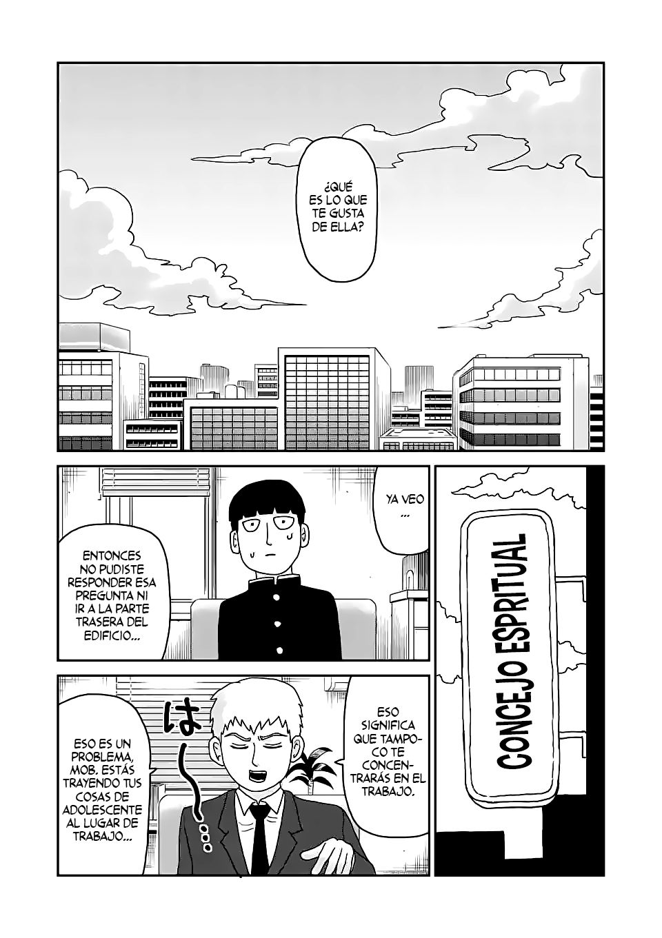 Read Mob Psycho 100 (es) Manga Online