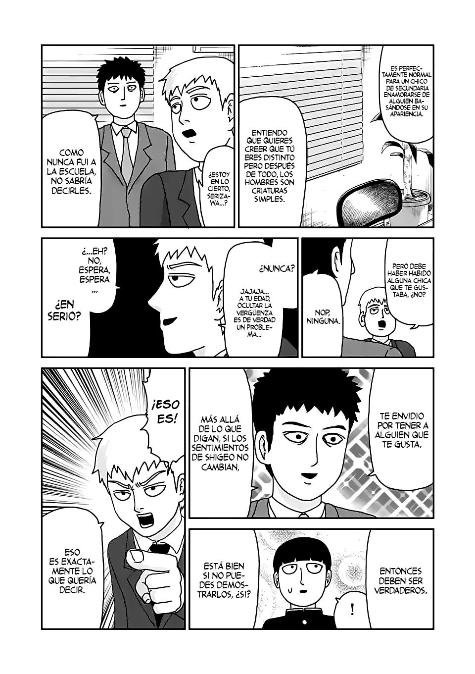 Read Mob Psycho 100 (es) Manga Online