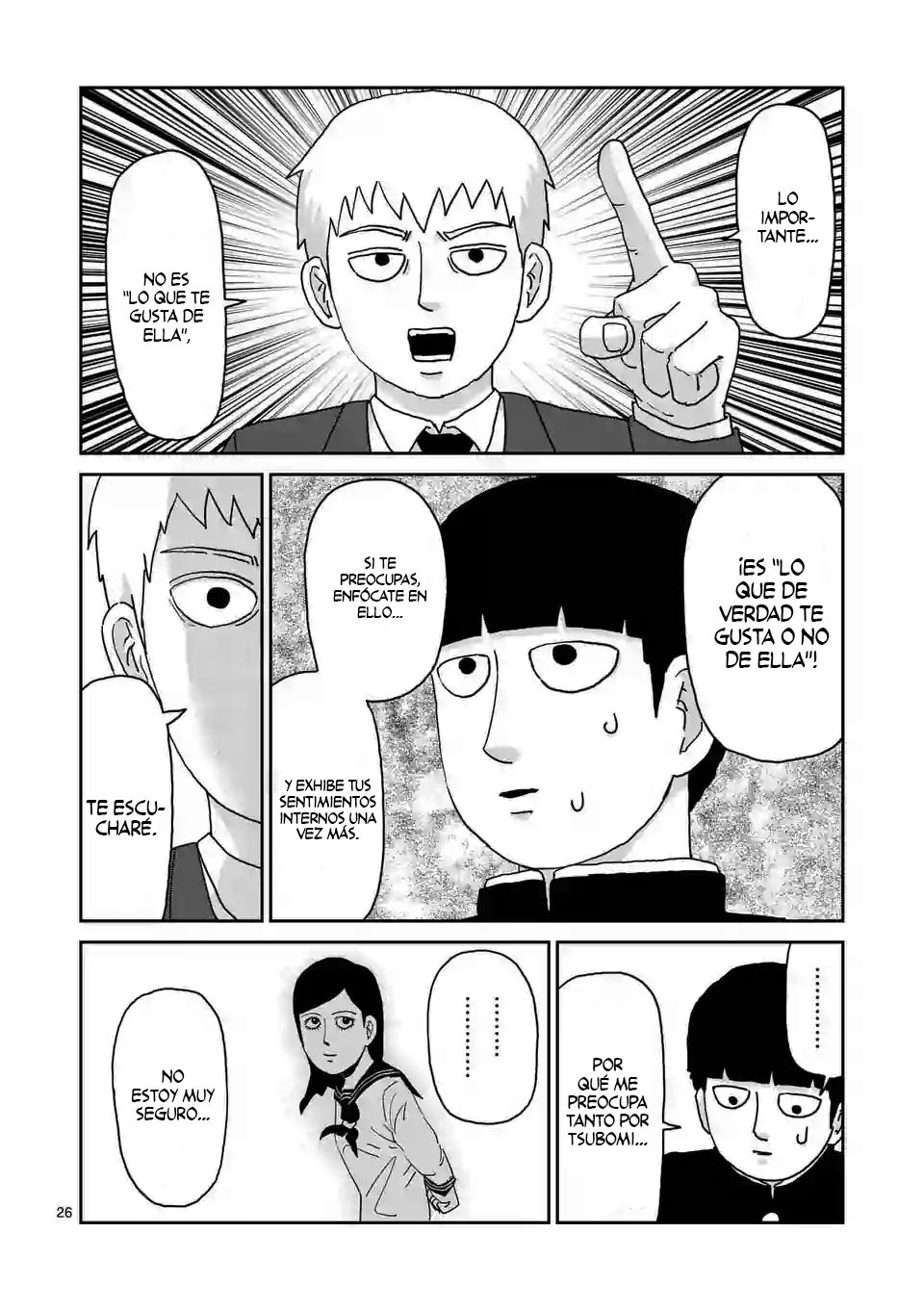 Read Mob Psycho 100 (es) Manga Online