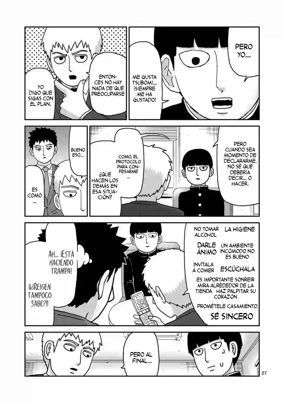 Read Mob Psycho 100 (es) Manga Online