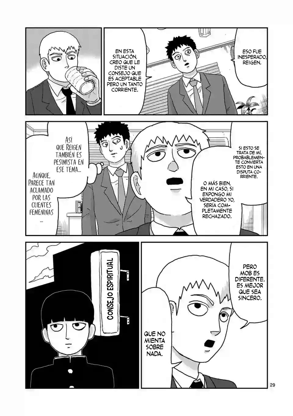 Read Mob Psycho 100 (es) Manga Online