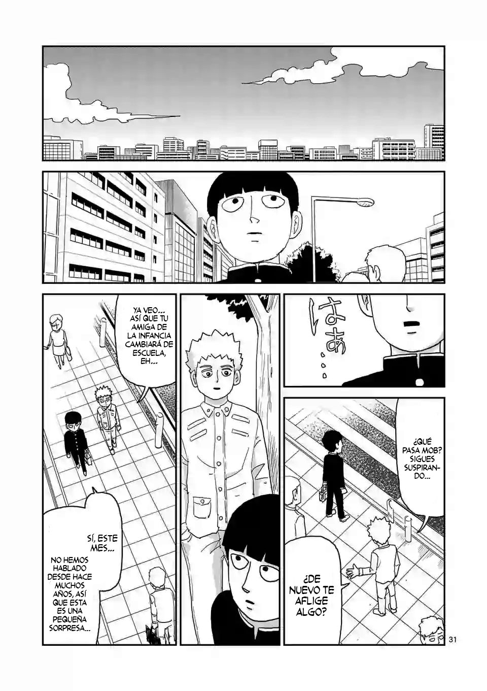 Read Mob Psycho 100 (es) Manga Online