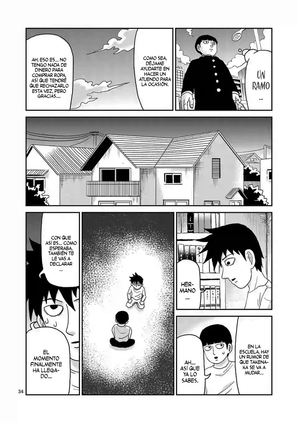 Read Mob Psycho 100 (es) Manga Online