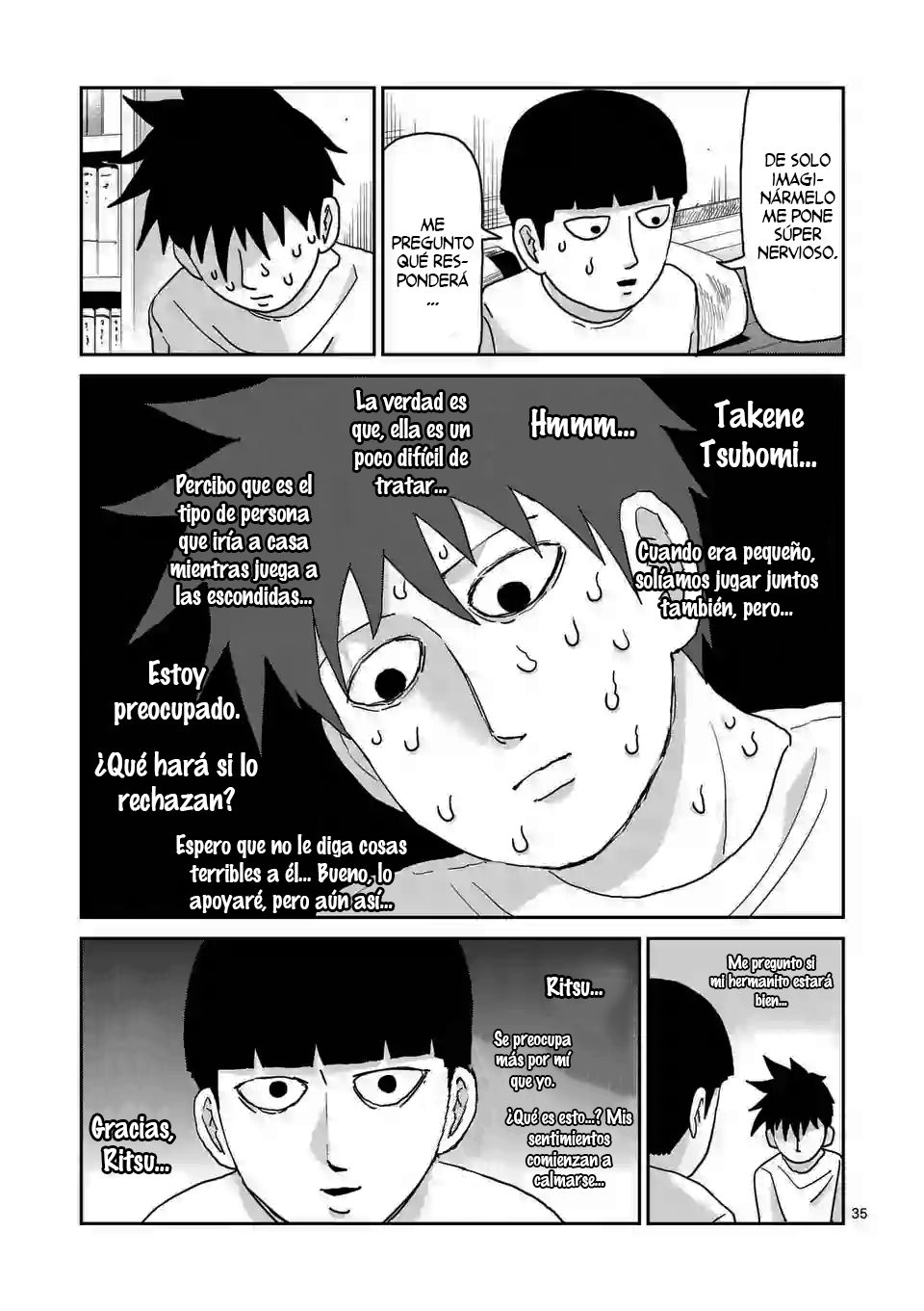 Read Mob Psycho 100 (es) Manga Online