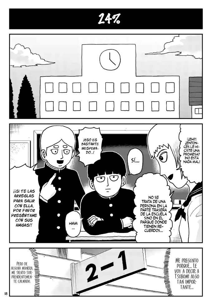 Read Mob Psycho 100 (es) Manga Online