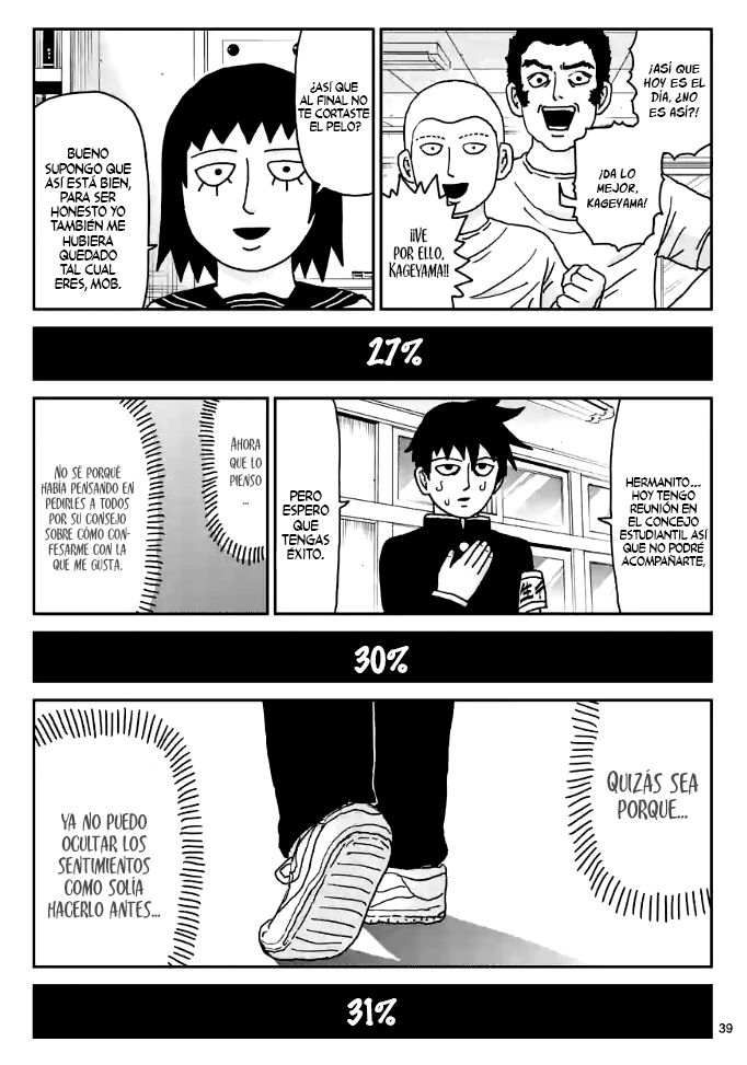 Read Mob Psycho 100 (es) Manga Online