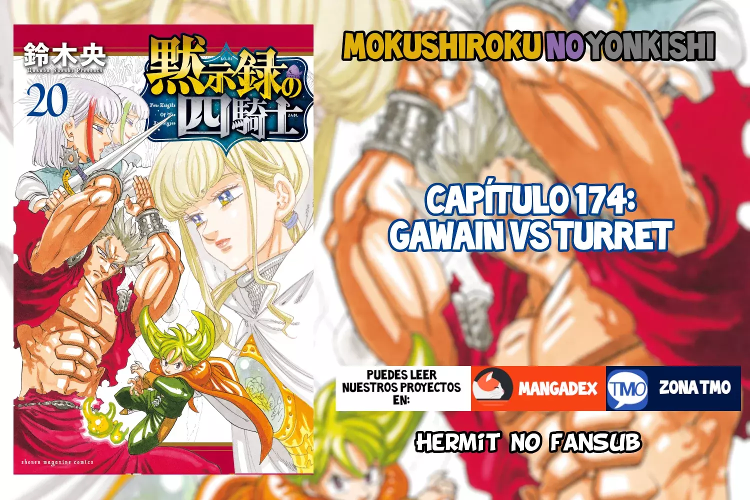 Read Mokushiroku no Yonkishi (es) Manga Online