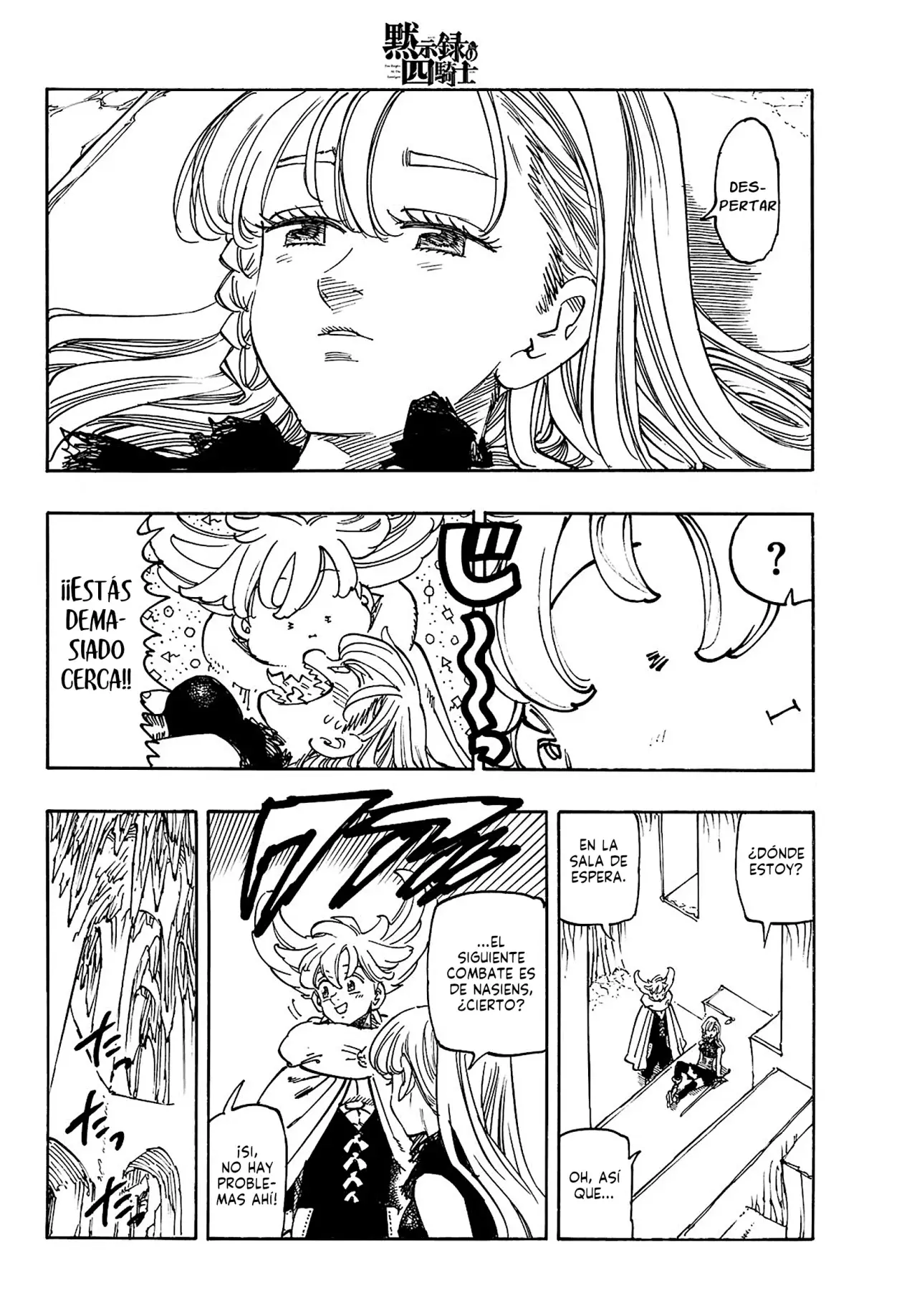 Read Mokushiroku no Yonkishi (es) Manga Online