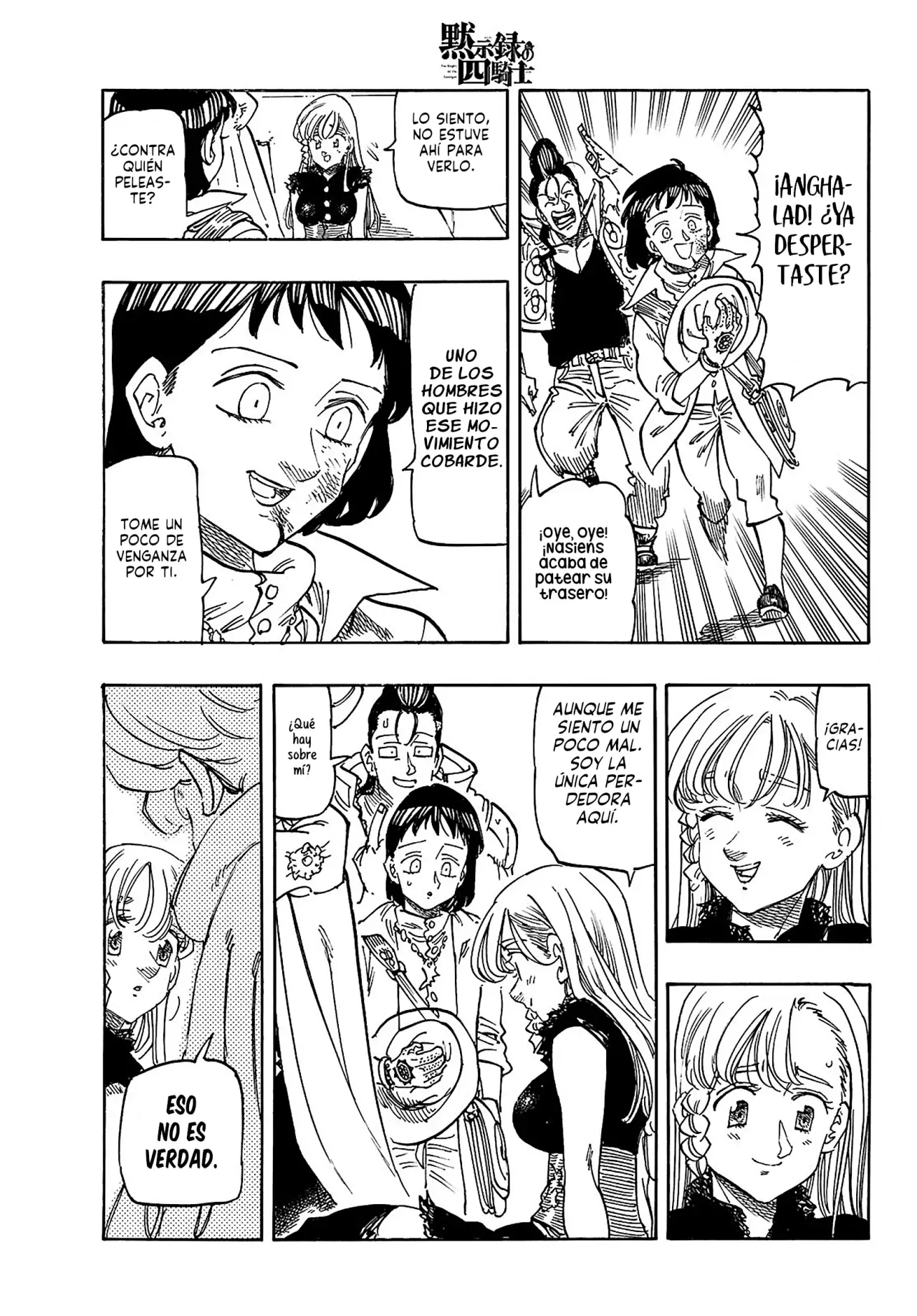 Read Mokushiroku no Yonkishi (es) Manga Online