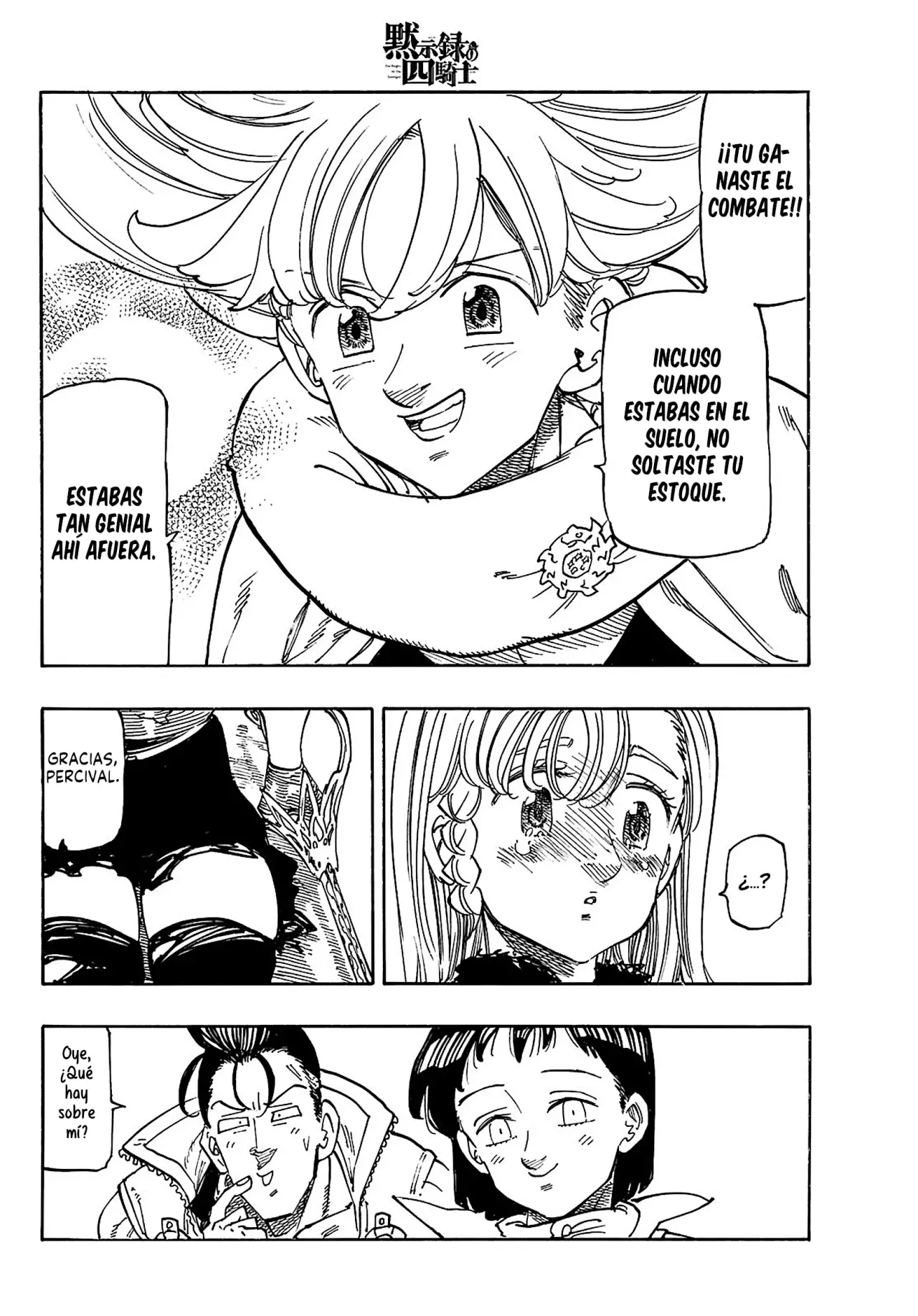 Read Mokushiroku no Yonkishi (es) Manga Online