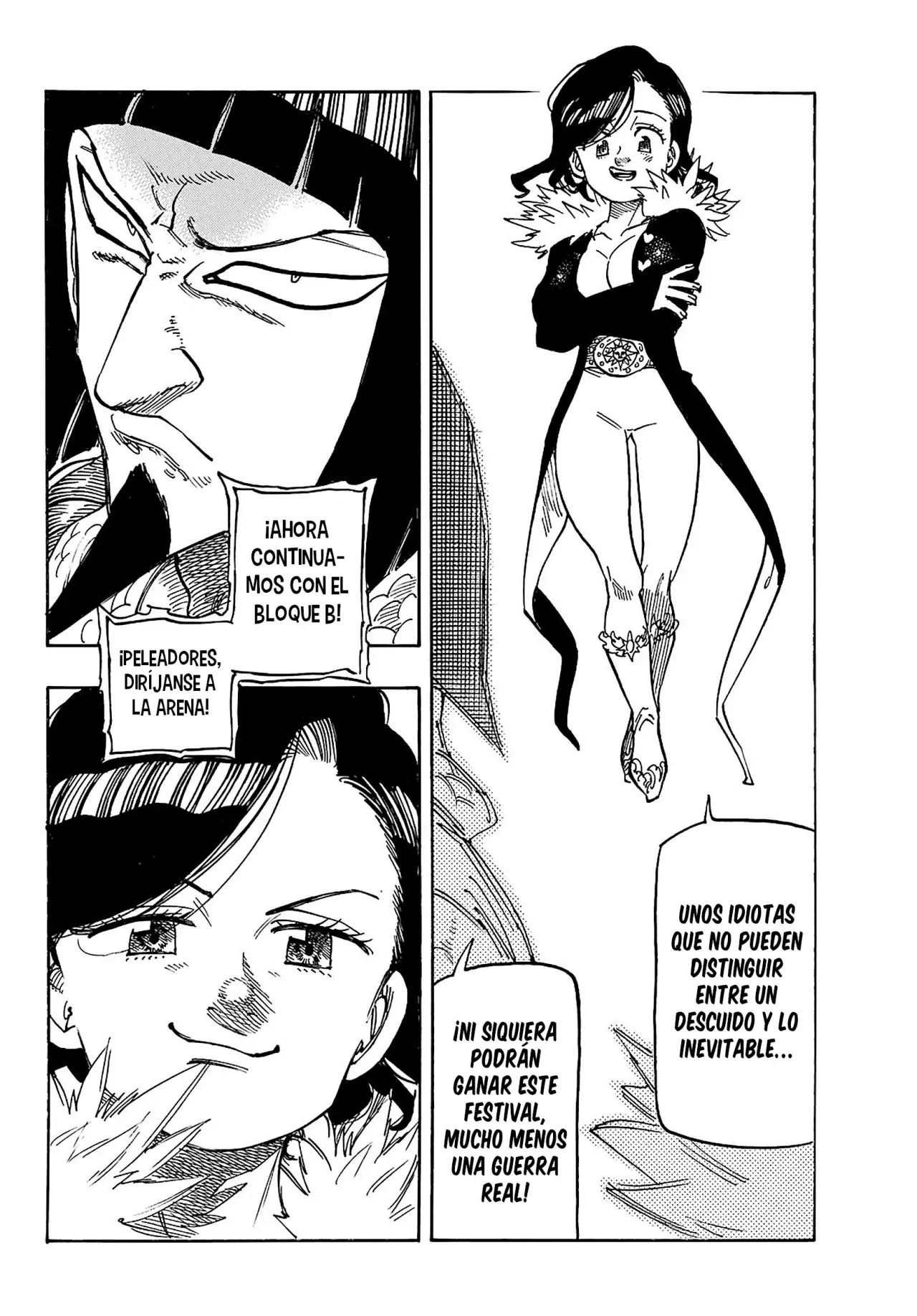 Read Mokushiroku no Yonkishi (es) Manga Online