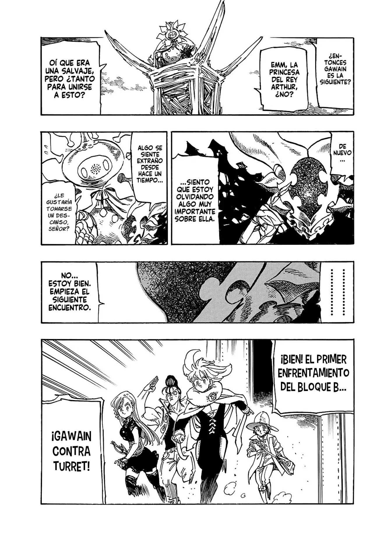 Read Mokushiroku no Yonkishi (es) Manga Online