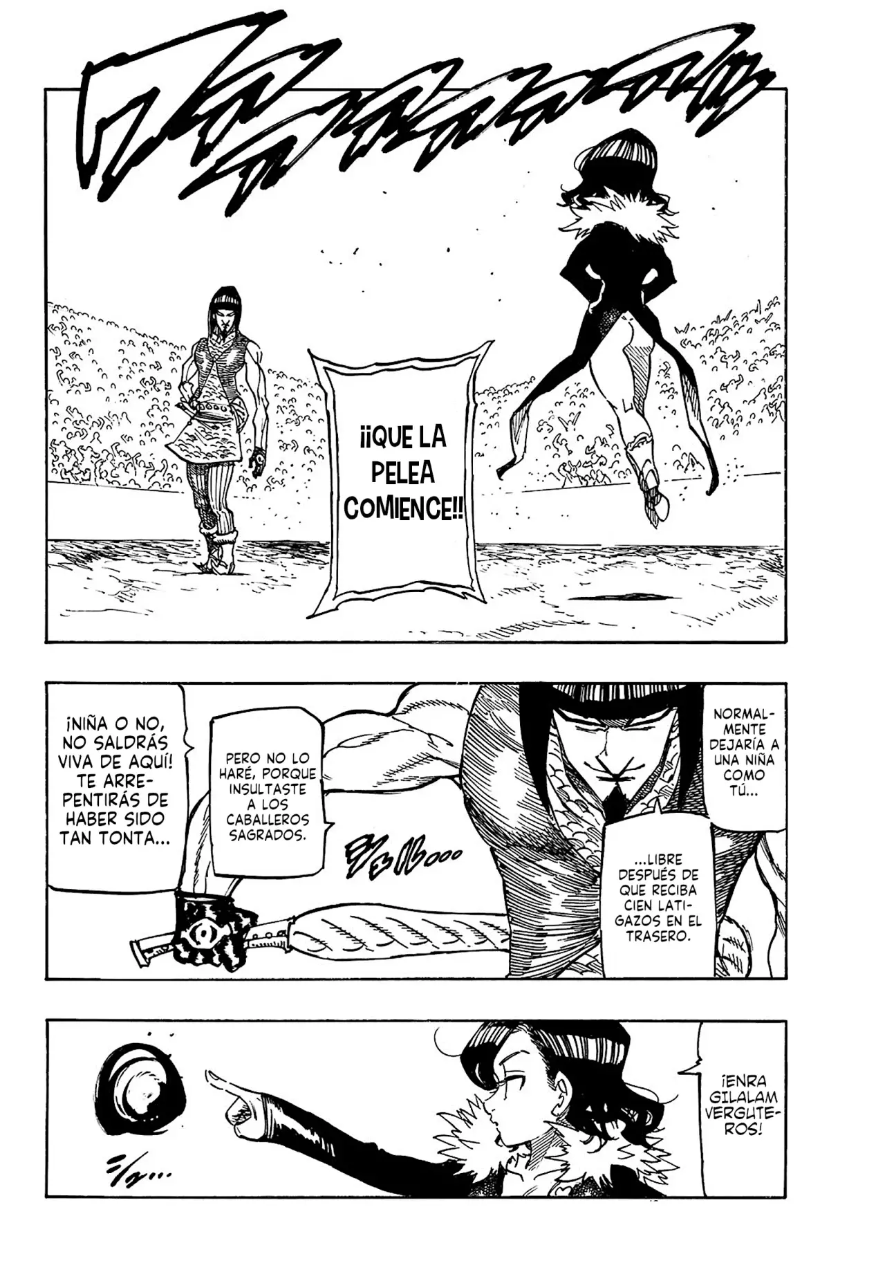 Read Mokushiroku no Yonkishi (es) Manga Online