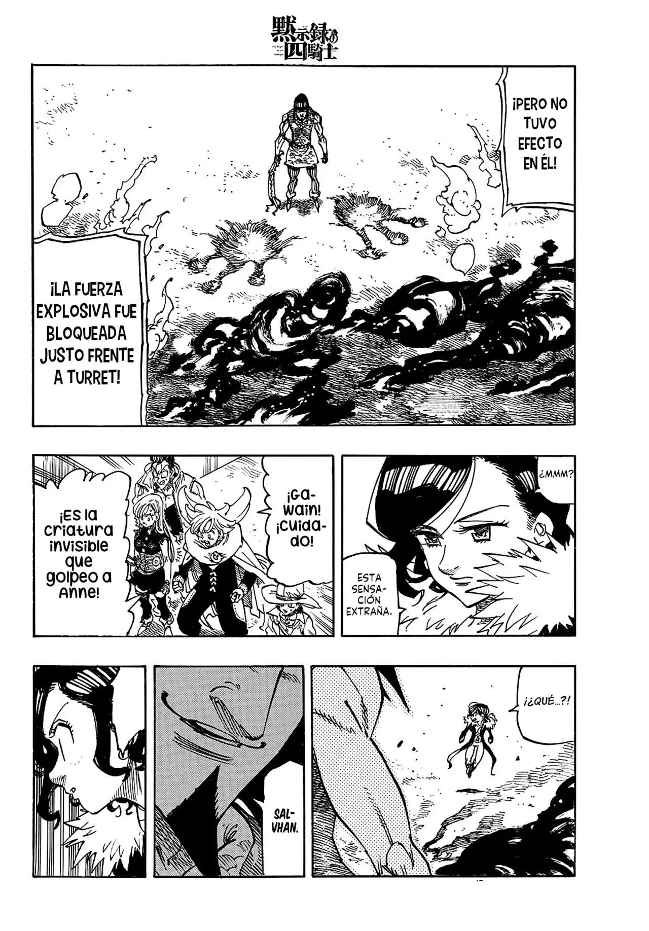Read Mokushiroku no Yonkishi (es) Manga Online
