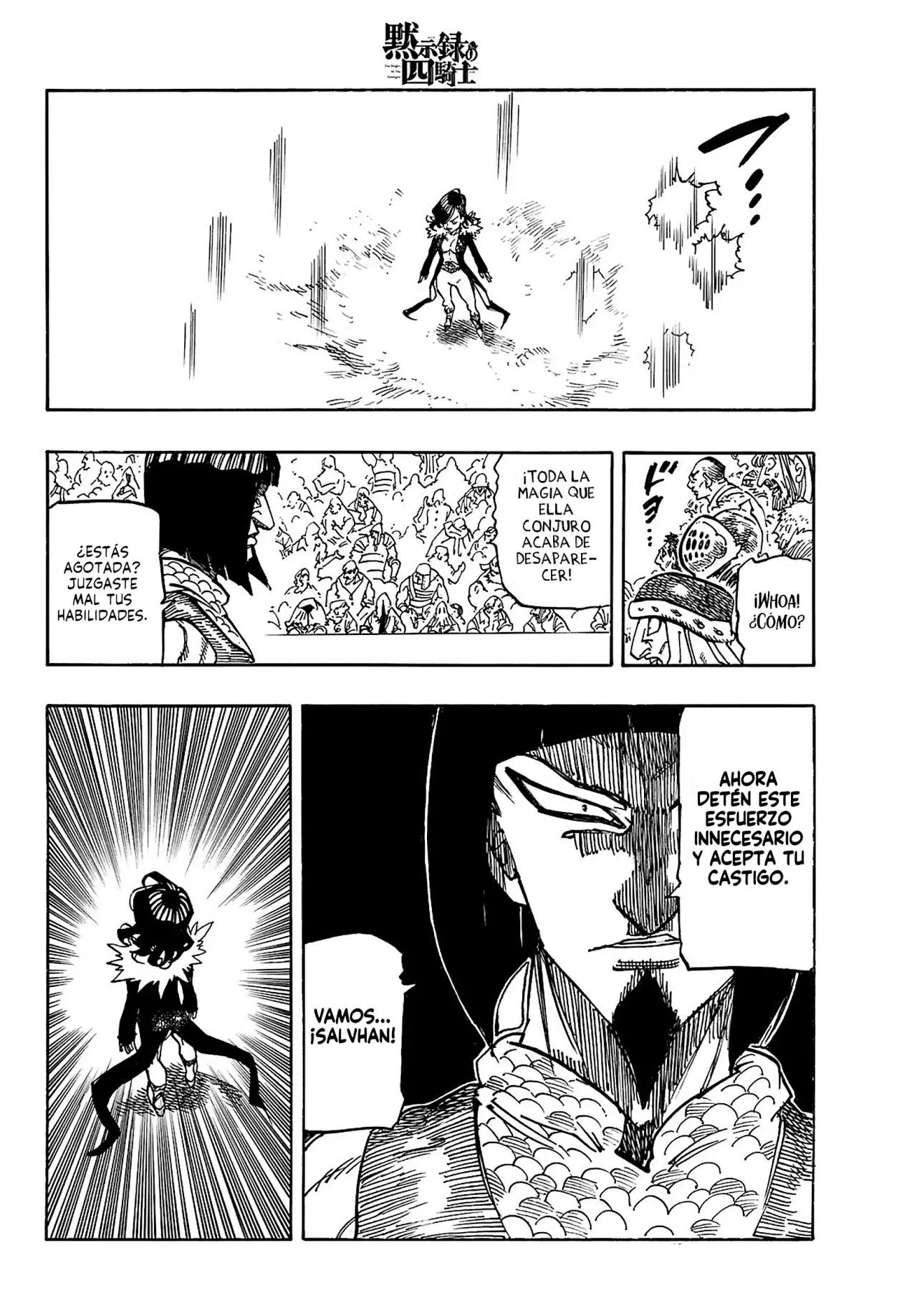 Read Mokushiroku no Yonkishi (es) Manga Online