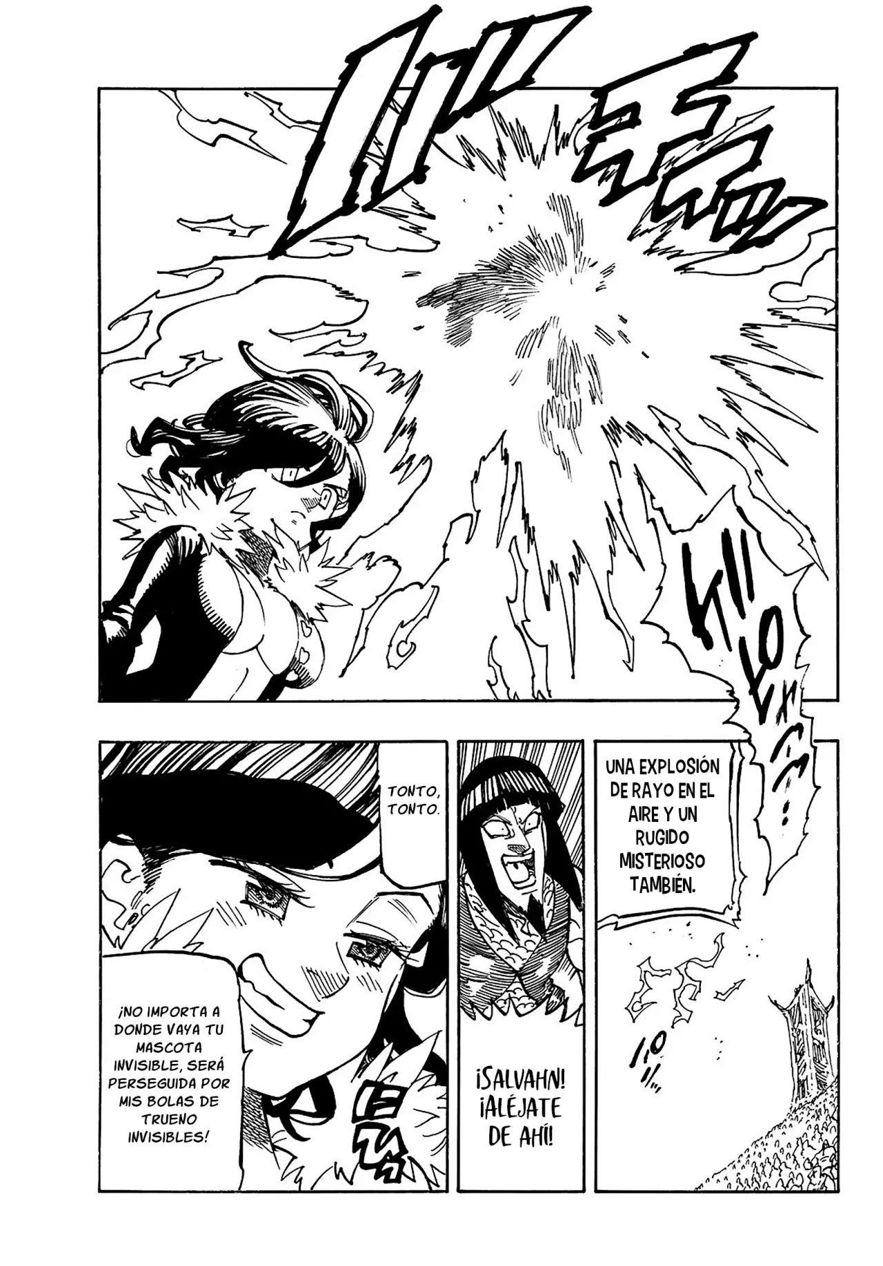 Read Mokushiroku no Yonkishi (es) Manga Online