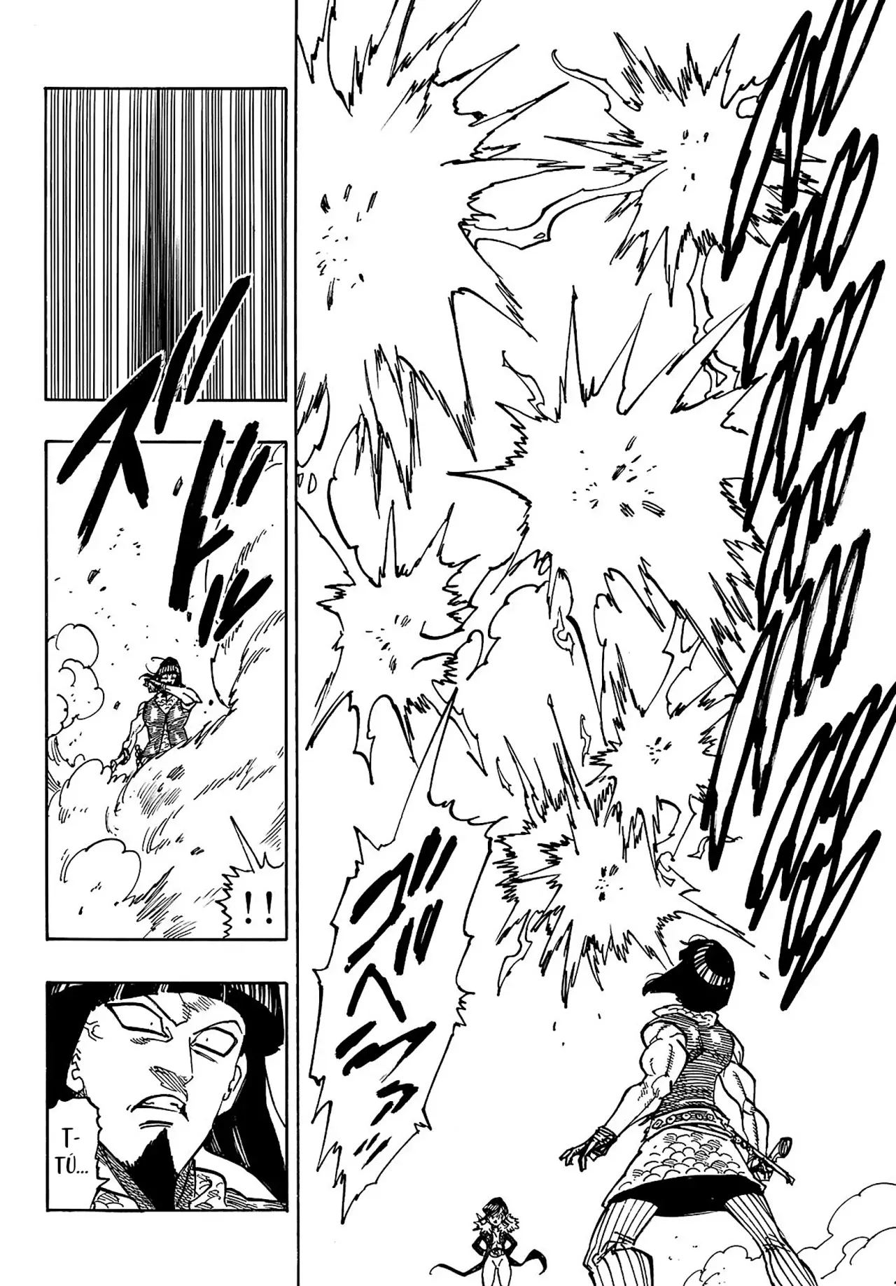 Read Mokushiroku no Yonkishi (es) Manga Online