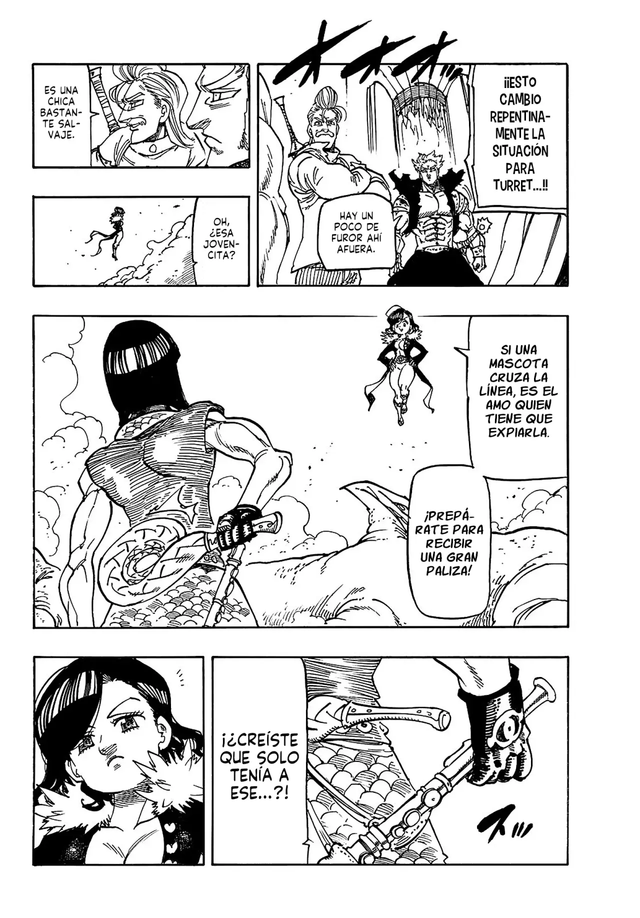 Read Mokushiroku no Yonkishi (es) Manga Online